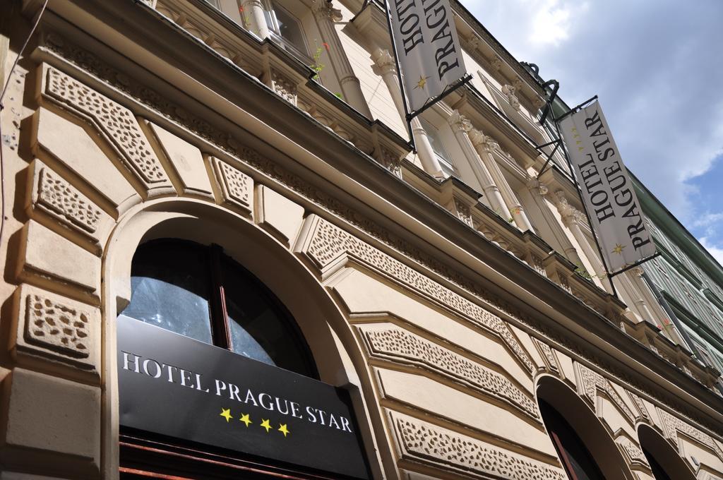 Hotel Prague Star Εξωτερικό φωτογραφία